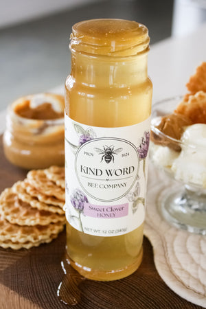 Montana Sweet Clover Raw Honey | Single Source