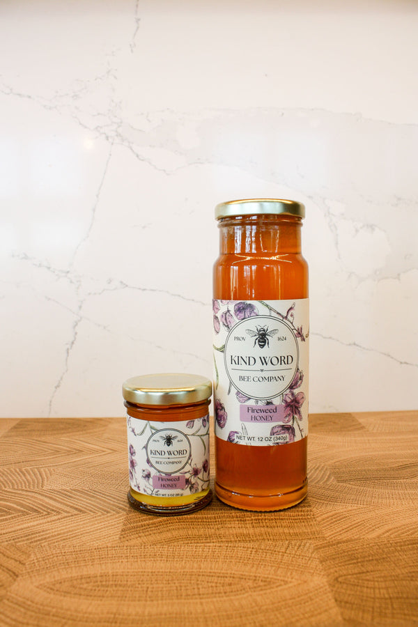 Sleeping Bear Farms Mountain Fireweed Honey — ultra-smooth, the Champagne of Honeys