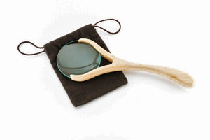 Magnifying Glass | 3x Magnification | Exotic Hardwood | Handmade in Rhode Island