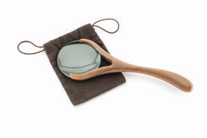 Magnifying Glass | 3x Magnification | Exotic Hardwood | Handmade in Rhode Island