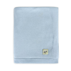 Milan Knit Baby Blanket | Organic Cotton