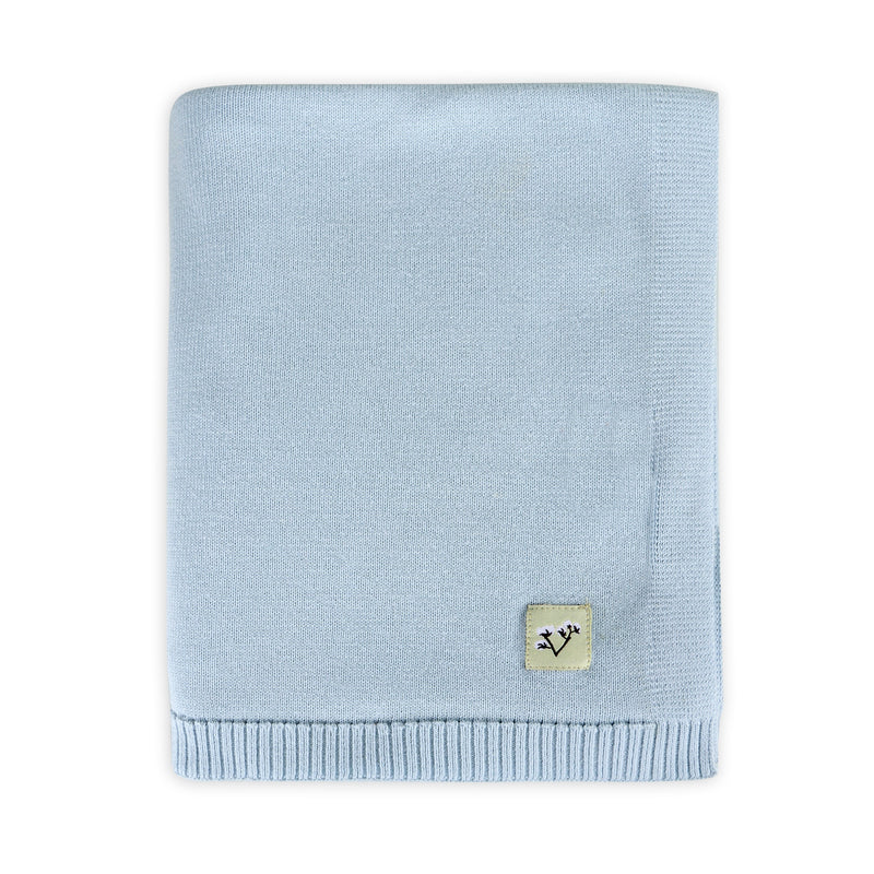 Milan Knit Baby Blanket | Organic Cotton