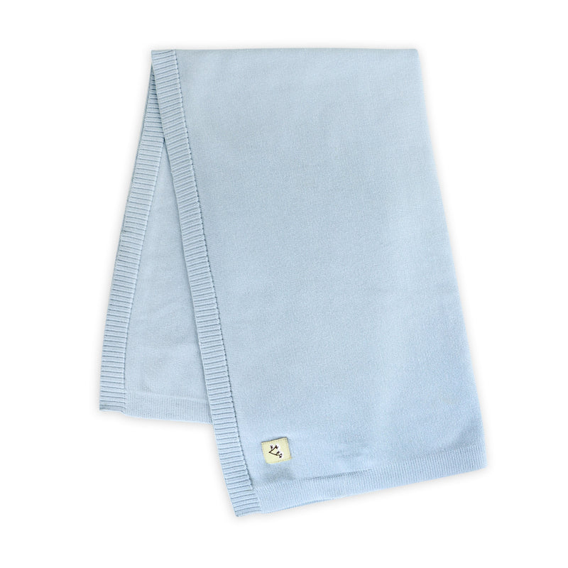 Milan Knit Baby Blanket | Organic Cotton