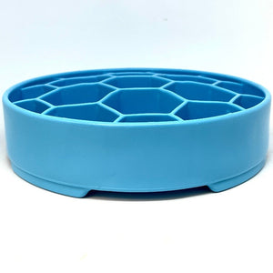 Honeycomb eBowl Deep Slow Feeder Dog Bowl | USA Made