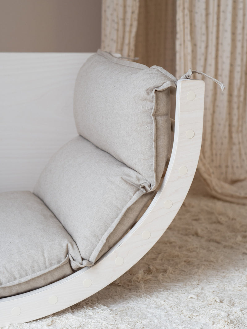 KAURA II Cushion for LUOTO II Rocker | Sand | 150cm x 55cm