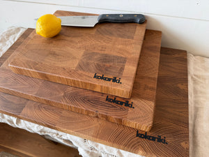 Chef’s Cutting Board — White Oak End Grain