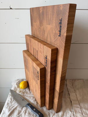 Chef’s Cutting Board — White Oak End Grain
