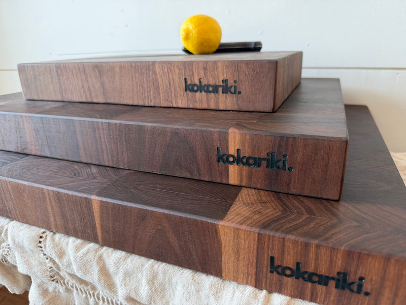 Chef’s Chopping Block — Black Walnut End Grain