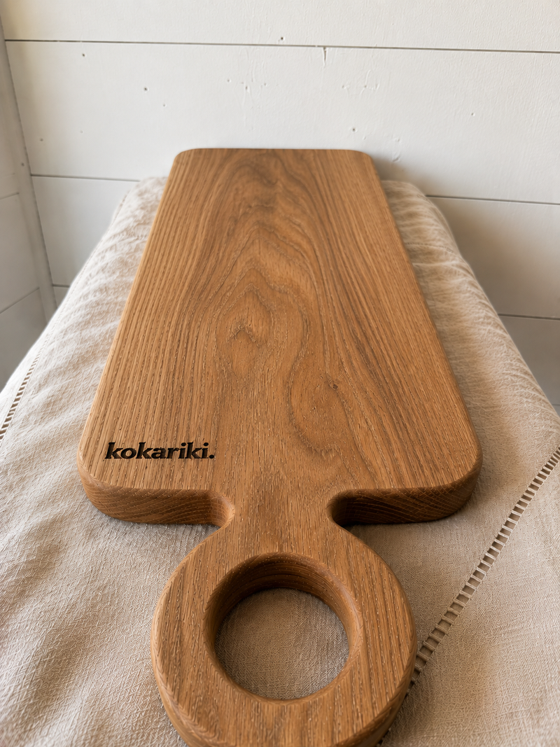 Halo Serving Board — White Oak