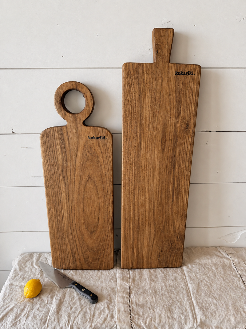 Halo Serving Board — White Oak