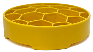 Honeycomb eBowl Deep Slow Feeder Dog Bowl | USA Made