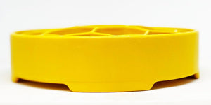 Honeycomb eBowl Deep Slow Feeder Dog Bowl | USA Made
