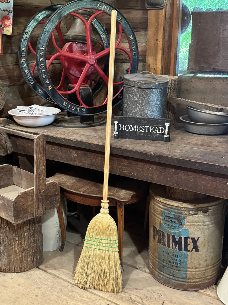 The Homestead Broom | Handmade | 55