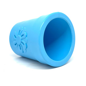 Large Flower Pot eCup Dog Treat Dispenser | Durable Rubber | USA-Made