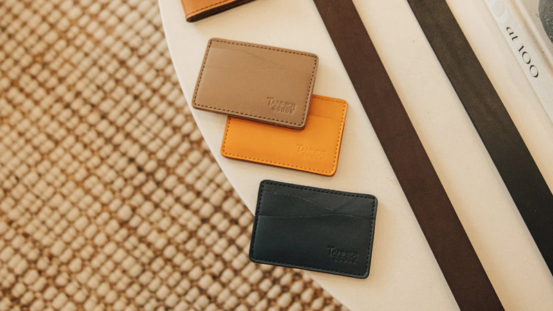 Journeyman Cardholder | Tanner Goods