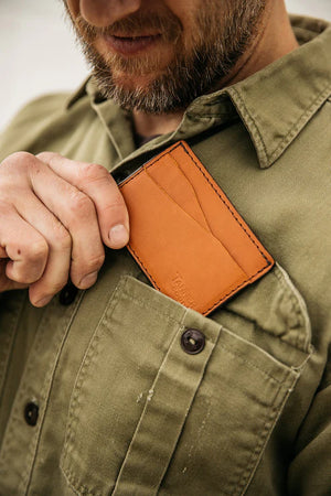 Journeyman Cardholder | Tanner Goods