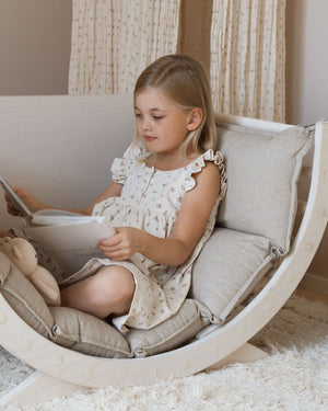 KAURA II Cushion for LUOTO II Rocker | Sand | 150cm x 55cm