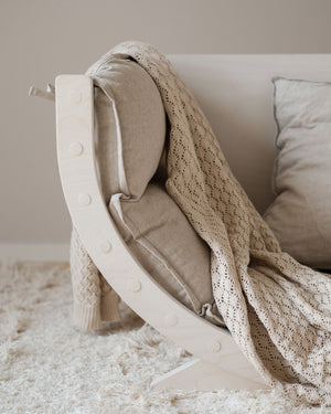 KAURA II Cushion for LUOTO II Rocker | Sand | 150cm x 55cm