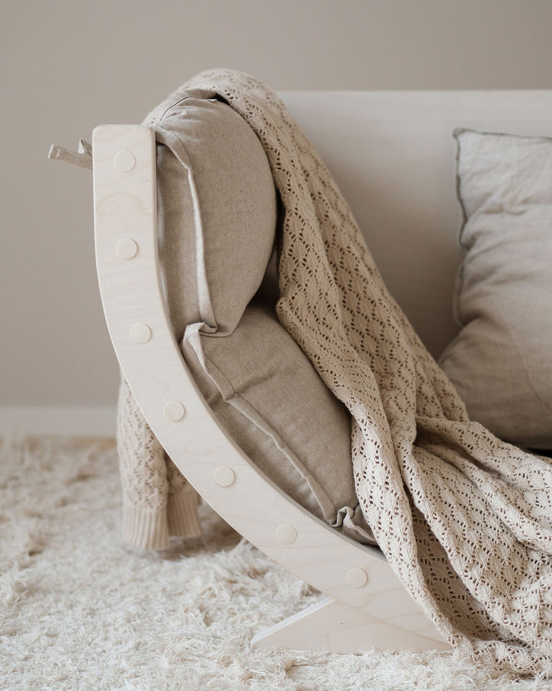 KAURA II Cushion for LUOTO II Rocker | Sand | 150cm x 55cm