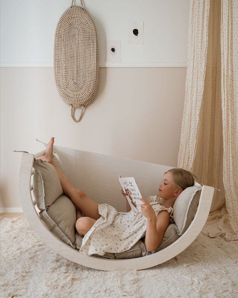KAURA II Cushion for LUOTO II Rocker | Sand | 150cm x 55cm