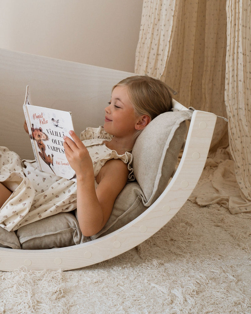 KAURA II Cushion for LUOTO II Rocker | Sand | 150cm x 55cm
