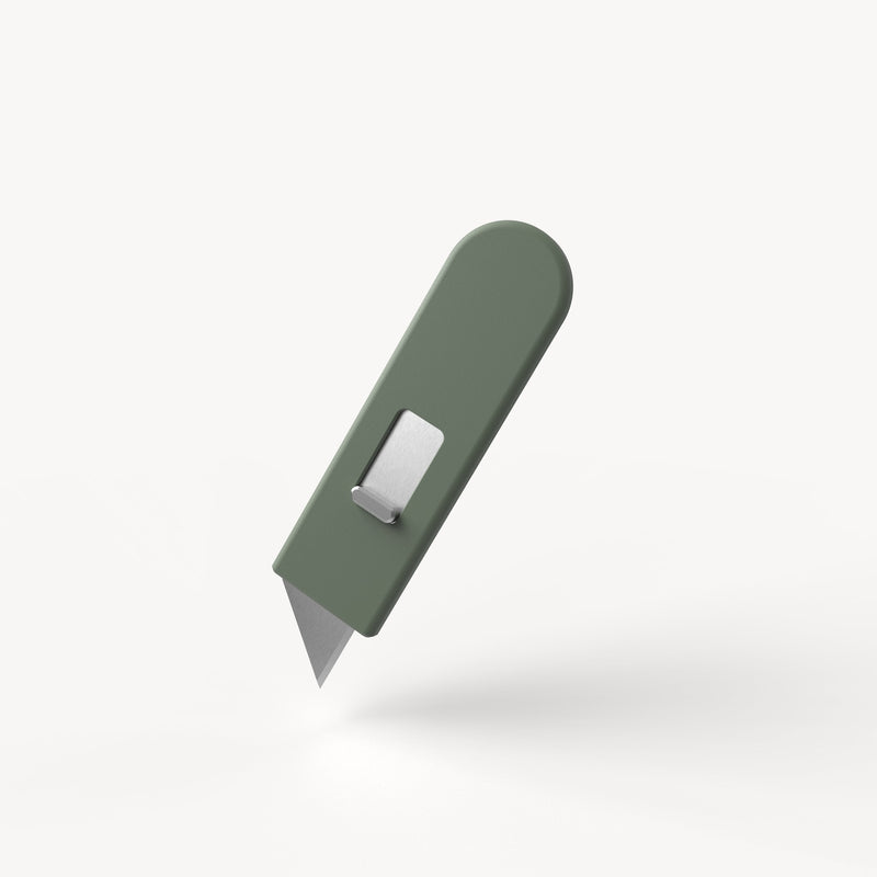 Keen Utility Knife | Machined Stainless Steel | Cerakote Ceramic Coating
