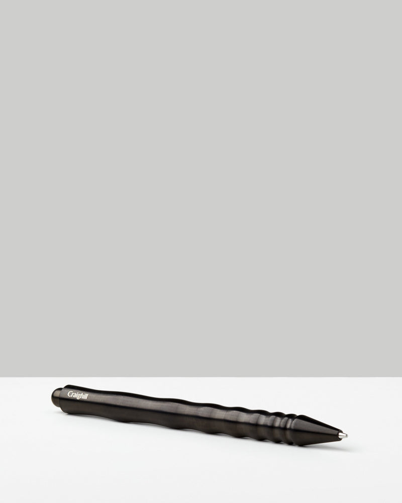 Kepler Pen | Brass, Stainless Steel, or Vapor Black | Schmidt 635 Refill