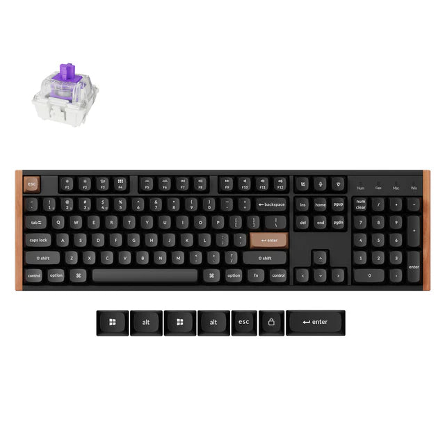 Keychron K10 HE Wireless Magnetic Switch Keyboard