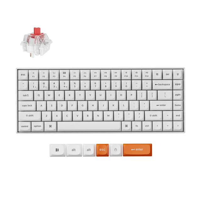 Keychron K2 Max Wireless Mechanical Keyboard – Rarely