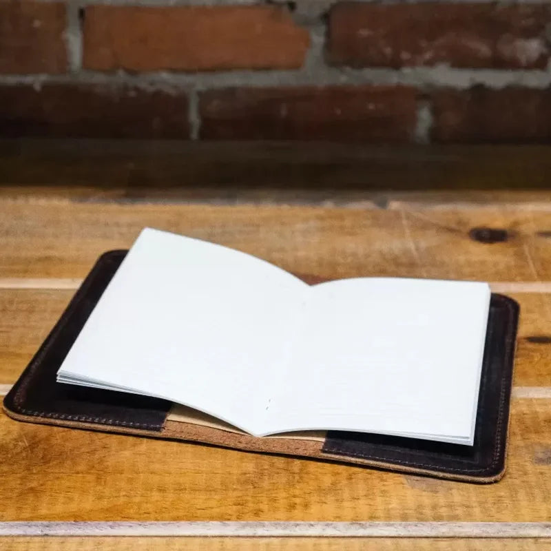 Heritage Leather Field Journal | Waxed American Bison | Duluth Pack