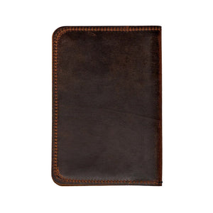 Heritage Leather Field Journal | Waxed American Bison | Duluth Pack