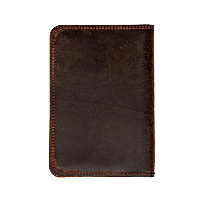 Heritage Leather Field Journal | Waxed American Bison | Duluth Pack