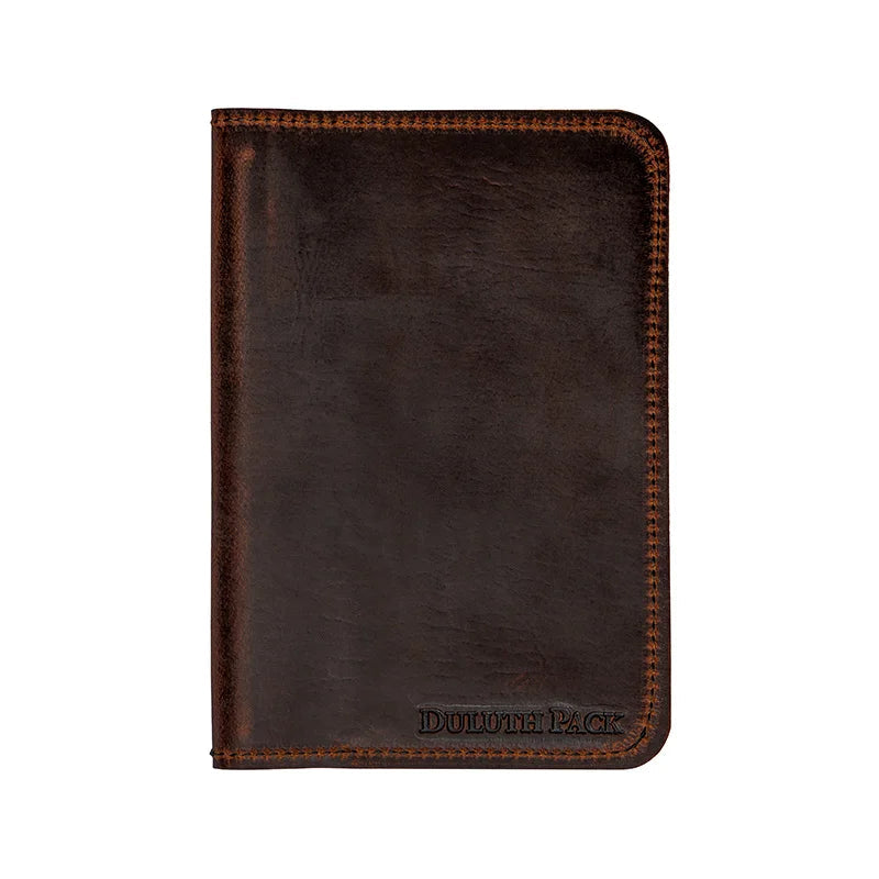 Heritage Leather Field Journal | Waxed American Bison | Duluth Pack