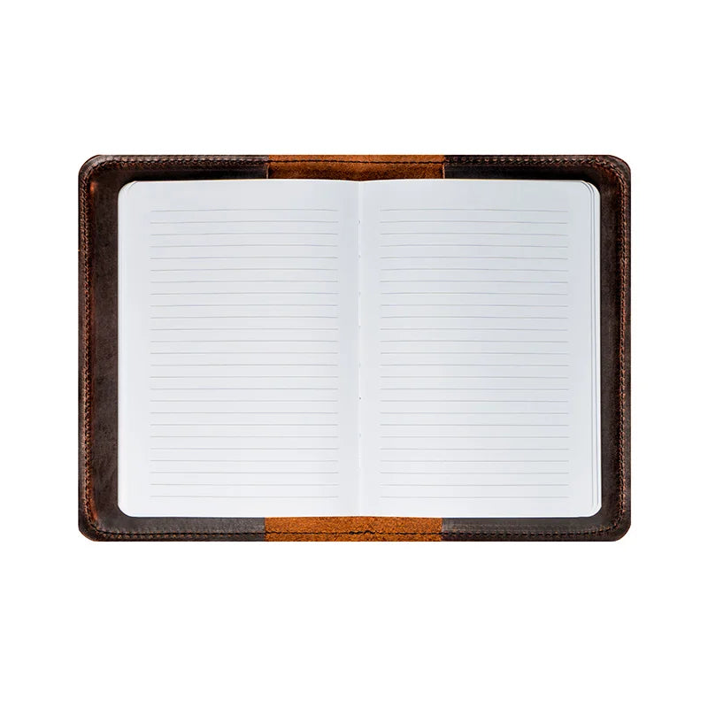 Heritage Leather Field Journal | Waxed American Bison | Duluth Pack