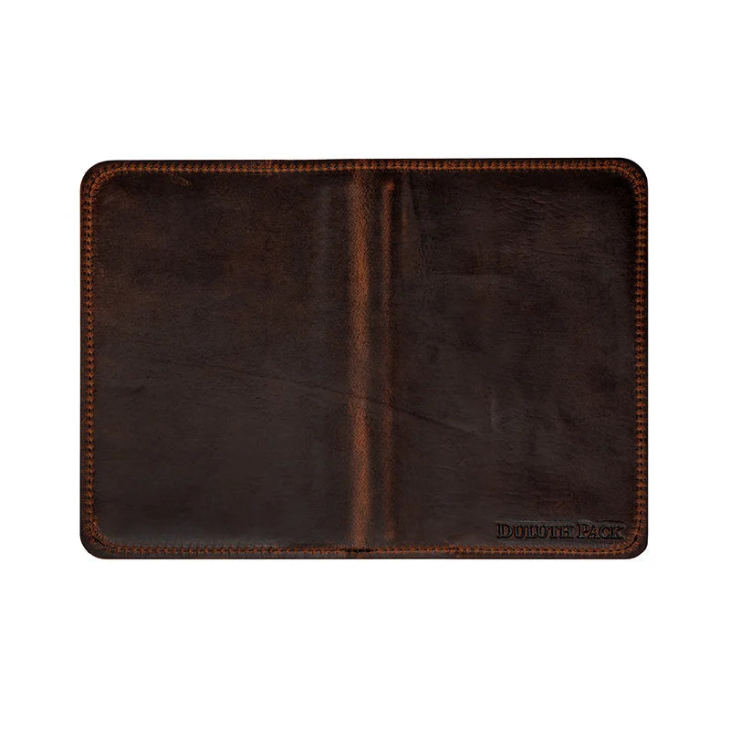 Heritage Leather Field Journal | Waxed American Bison | Duluth Pack