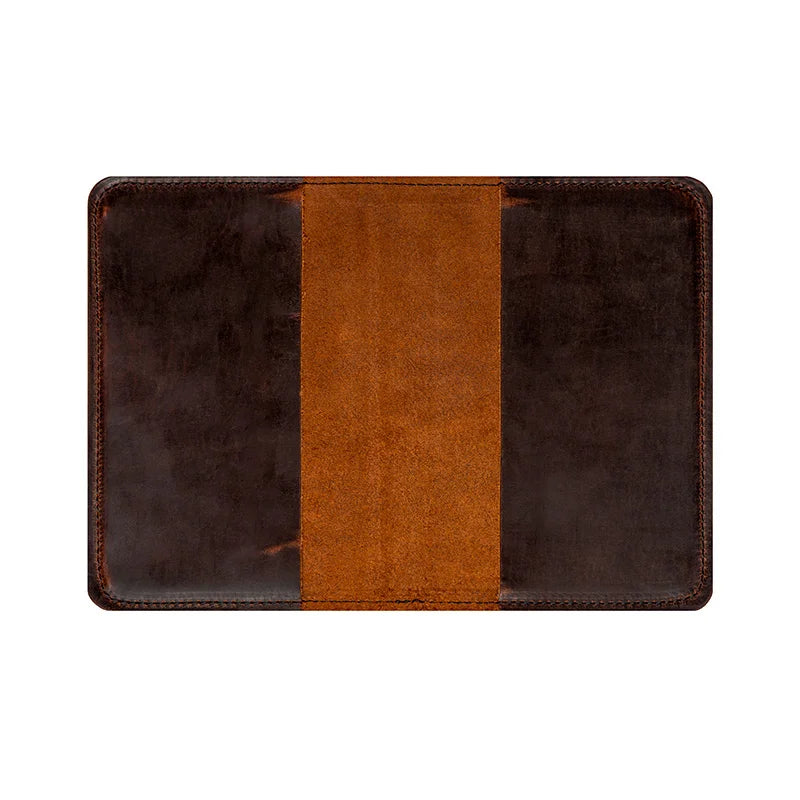 Heritage Leather Field Journal | Waxed American Bison | Duluth Pack