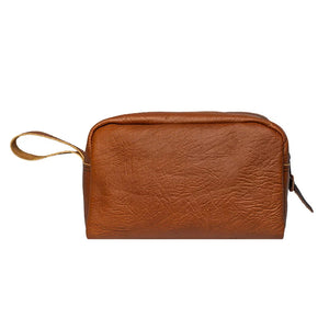 Bison Leather Kit Bag | 5L | 6" x 10" x 5"