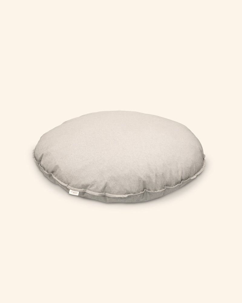 LEMPI Floor Cushion | 100cm Sand Polyester | FitWood