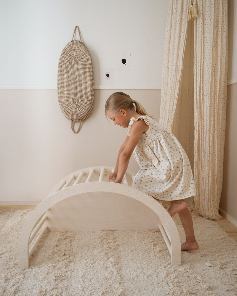 LUOTO II Climbing Arch | Birch Plywood | 100 x 60 x 54 cm