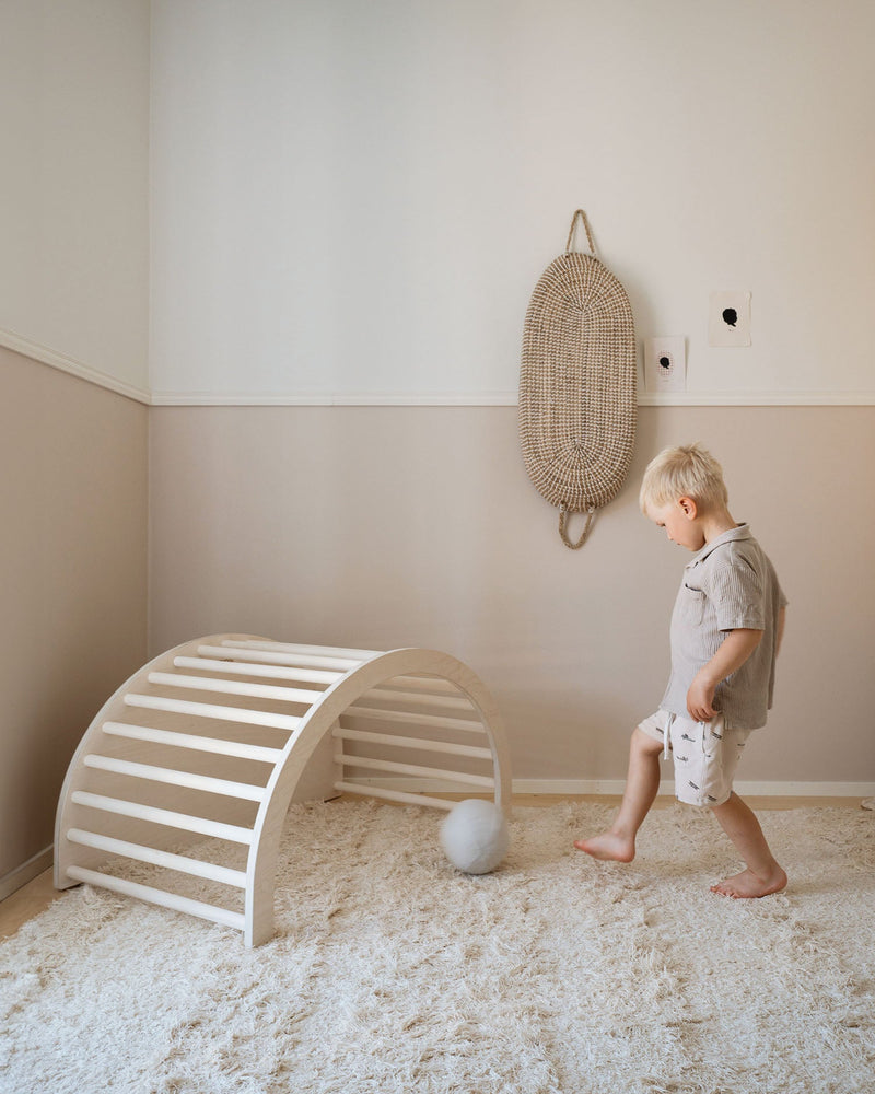 LUOTO II Climbing Arch | Birch Plywood | 100 x 60 x 54 cm