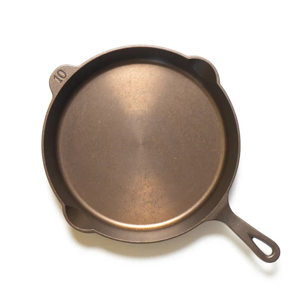 Lancaster No. 10 Cast Iron Skillet