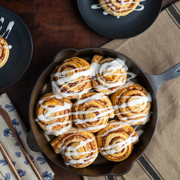 Lancaster No. 10 Cast Iron Skillet