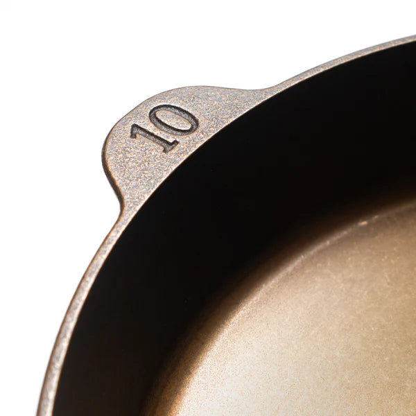 Lancaster Cast Iron No. 10 Skillet | 11 5/8" | Made in USA