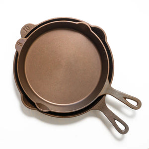 Lancaster Cast Iron No. 10 Skillet | 11 5/8" | Made in USA