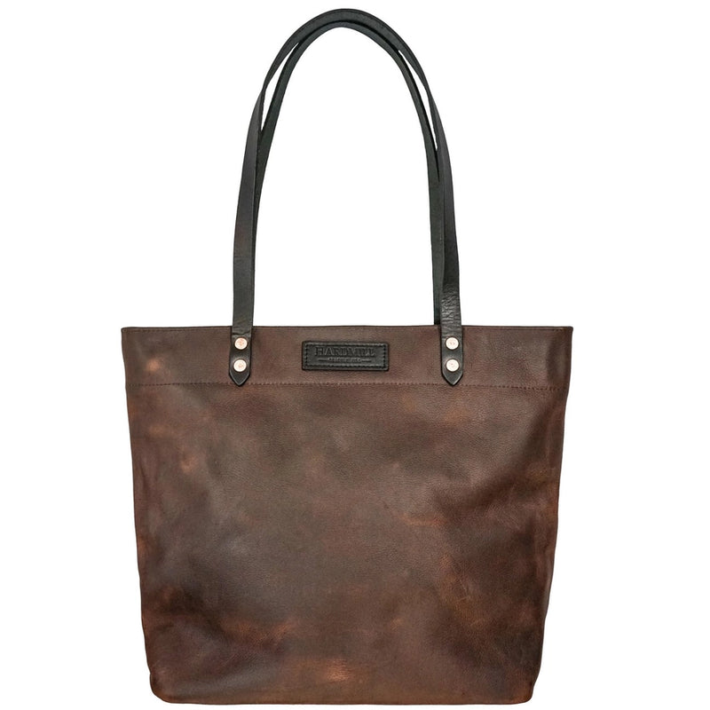 Leather Market Tote | Handcrafted in León, Mexico
