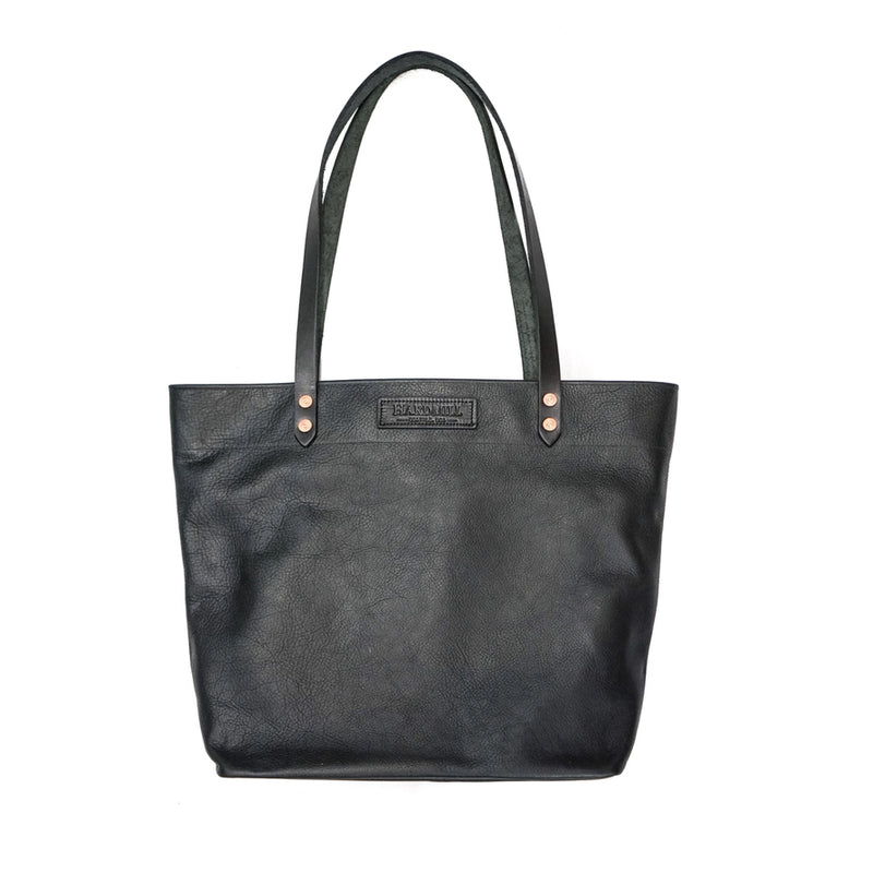 Leather Market Tote | Handcrafted in León, Mexico