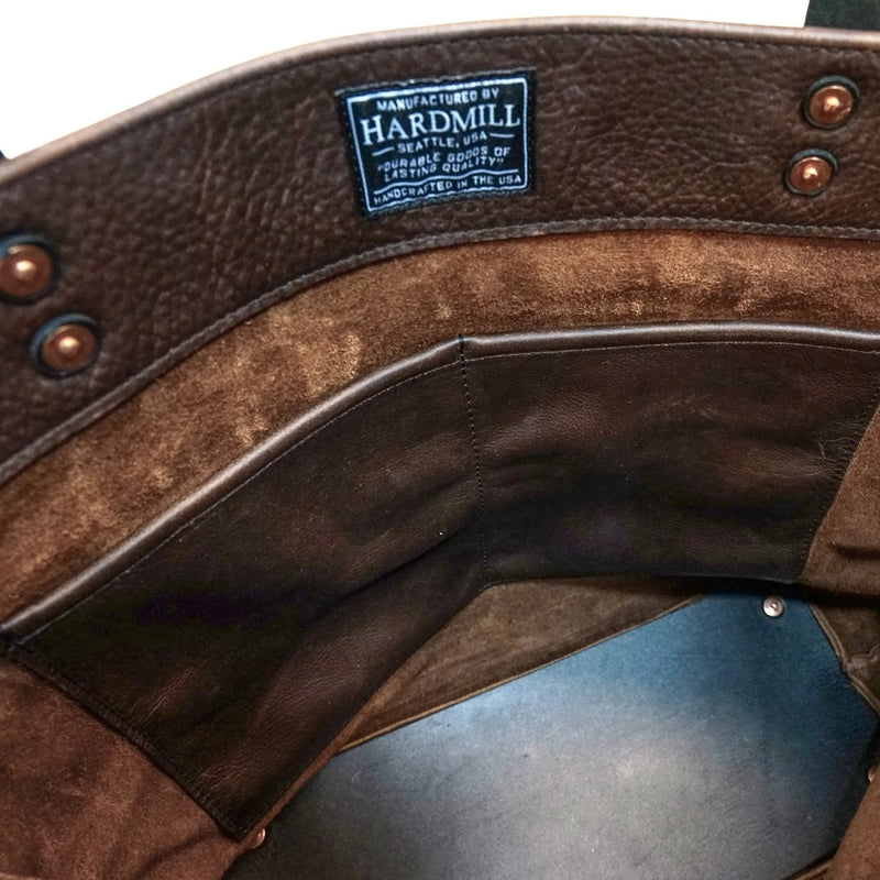 Leather Market Tote | Handcrafted in León, Mexico