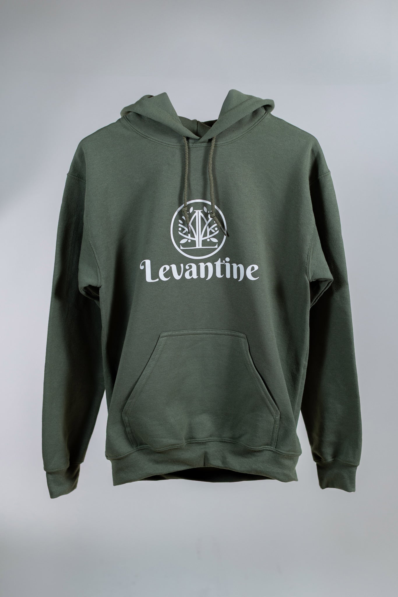 Levantine Official Hoodie -  Unisex Design, Green