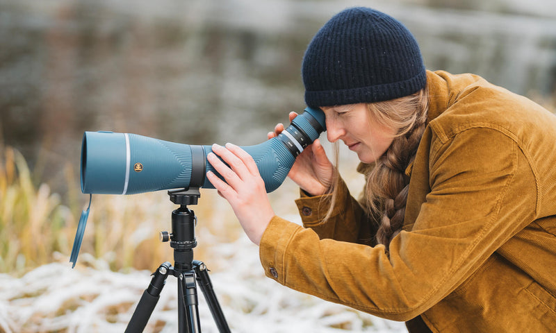 Long View Spotting Scope | 85mm | 20x–60x Magnification