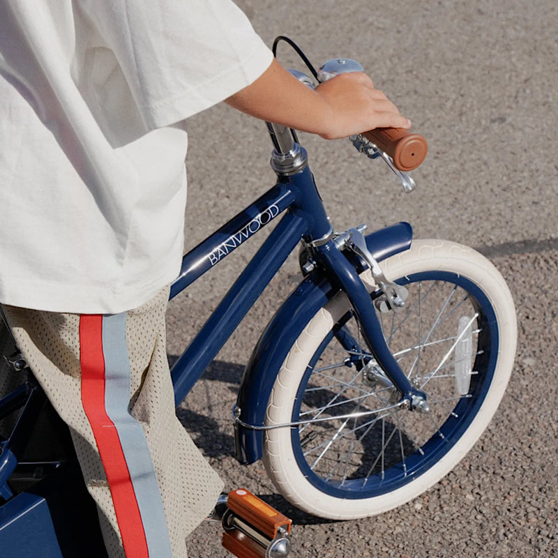 Banwood Classic 16" Bicycle | Navy Blue | Ages 4–7